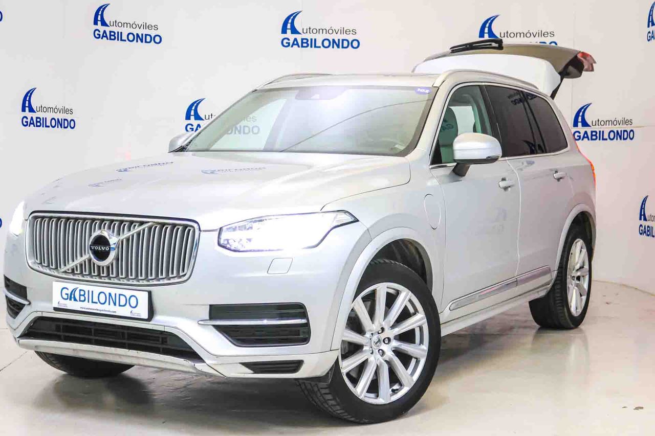 Volvo XC90 2.0 T8 AWD Inscription Auto **Techo panorámico** 7 Plazas - Foto 21