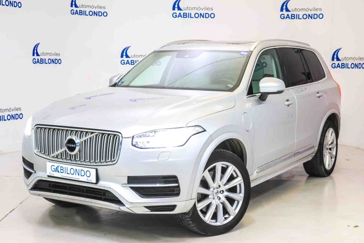 Volvo XC90 2.0 T8 AWD Inscription Auto **Techo panorámico** 7 Plazas - Foto 13