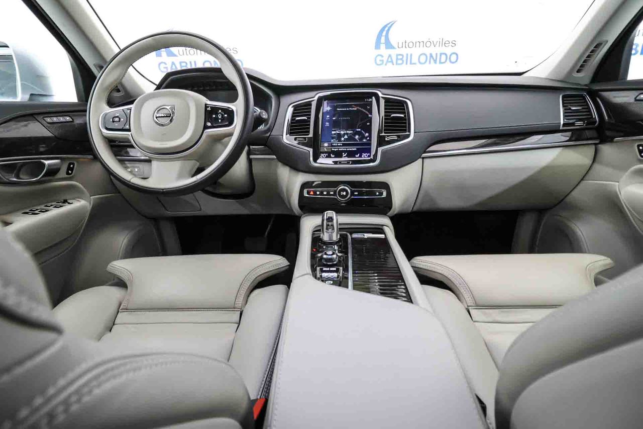 Volvo XC90 2.0 T8 AWD Inscription Auto **Techo panorámico** 7 Plazas - Foto 59