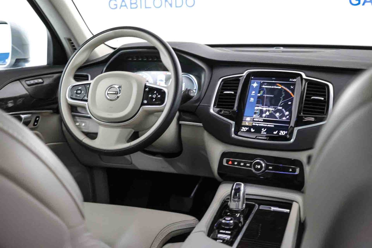 Volvo XC90 2.0 T8 AWD Inscription Auto **Techo panorámico** 7 Plazas - Foto 37