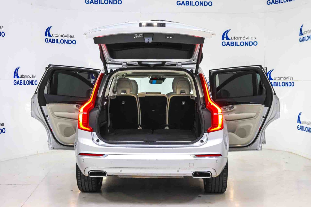 Volvo XC90 2.0 T8 AWD Inscription Auto **Techo panorámico** 7 Plazas - Foto 28