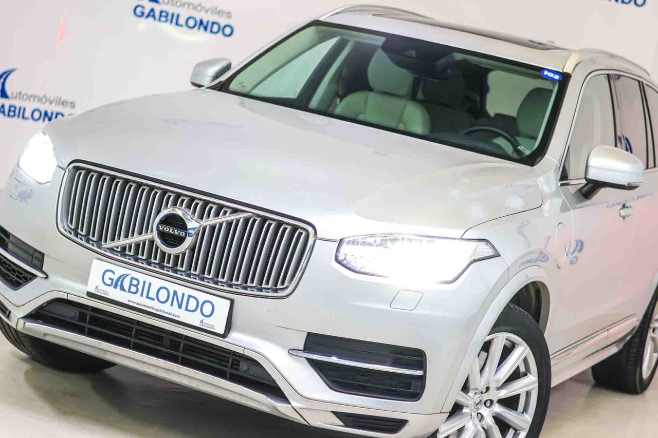Volvo XC90 2.0 T8 AWD Inscription Auto **Techo panorámico** 7 Plazas - Foto 29