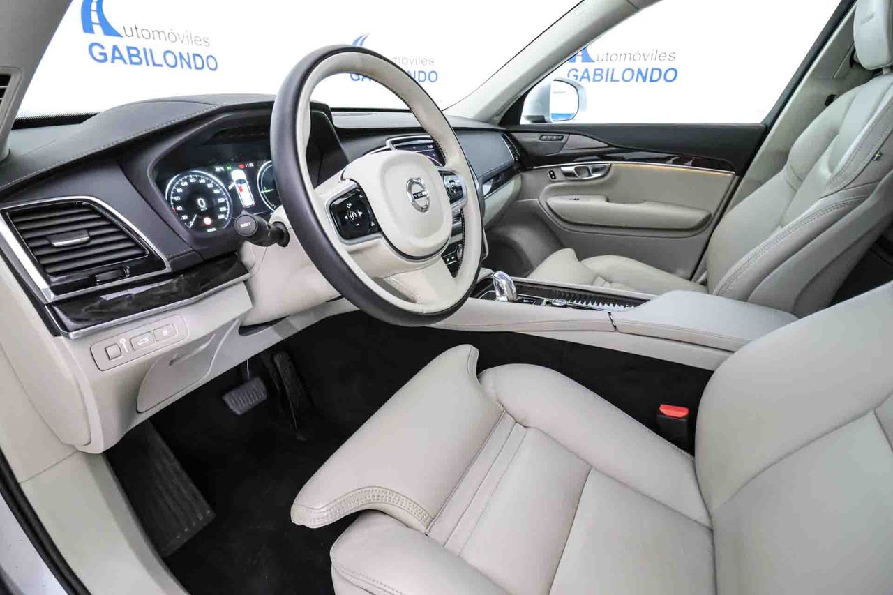 Volvo XC90 2.0 T8 AWD Inscription Auto **Techo panorámico** 7 Plazas - Foto 31