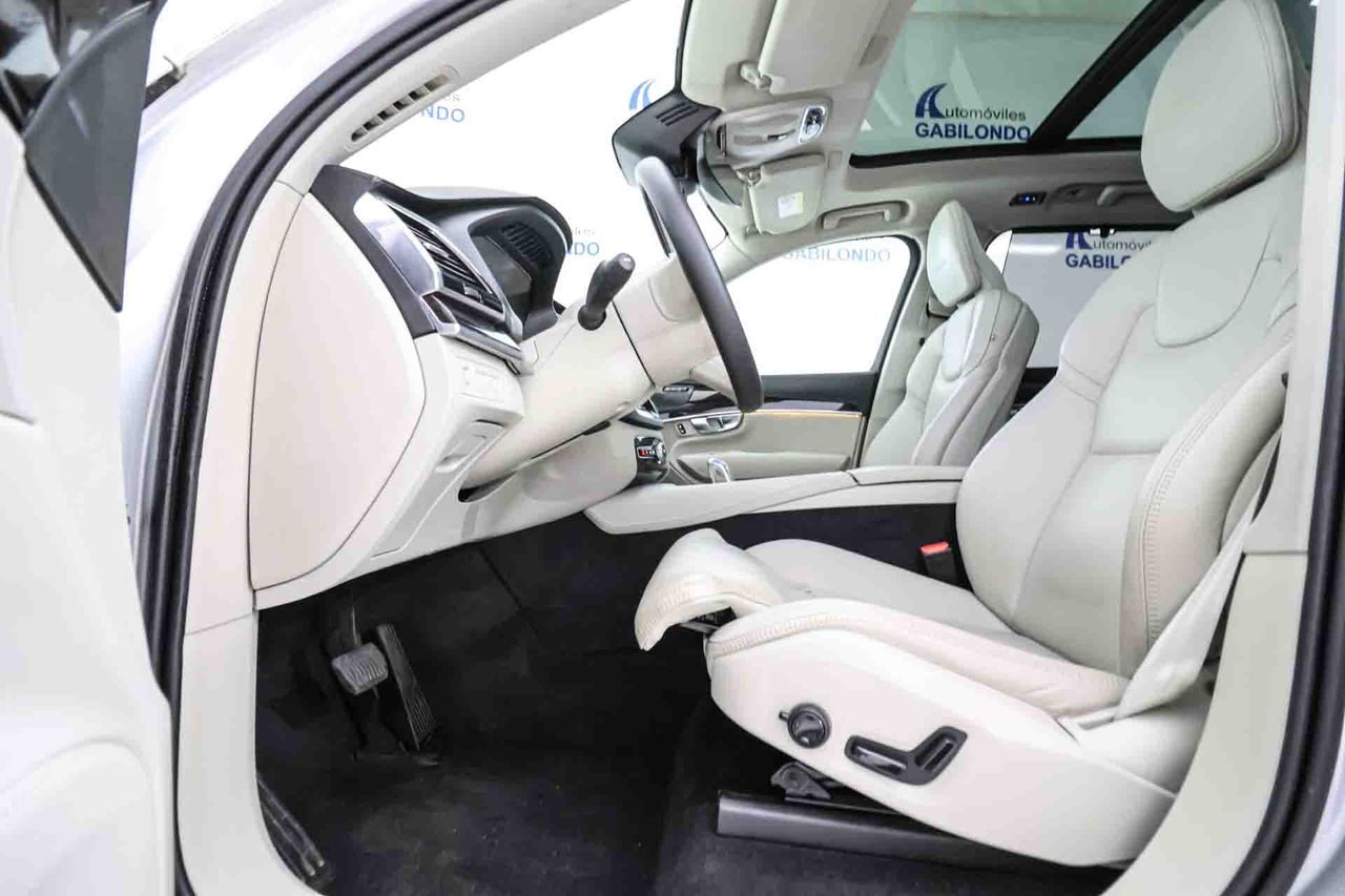 Volvo XC90 2.0 T8 AWD Inscription Auto **Techo panorámico** 7 Plazas - Foto 32