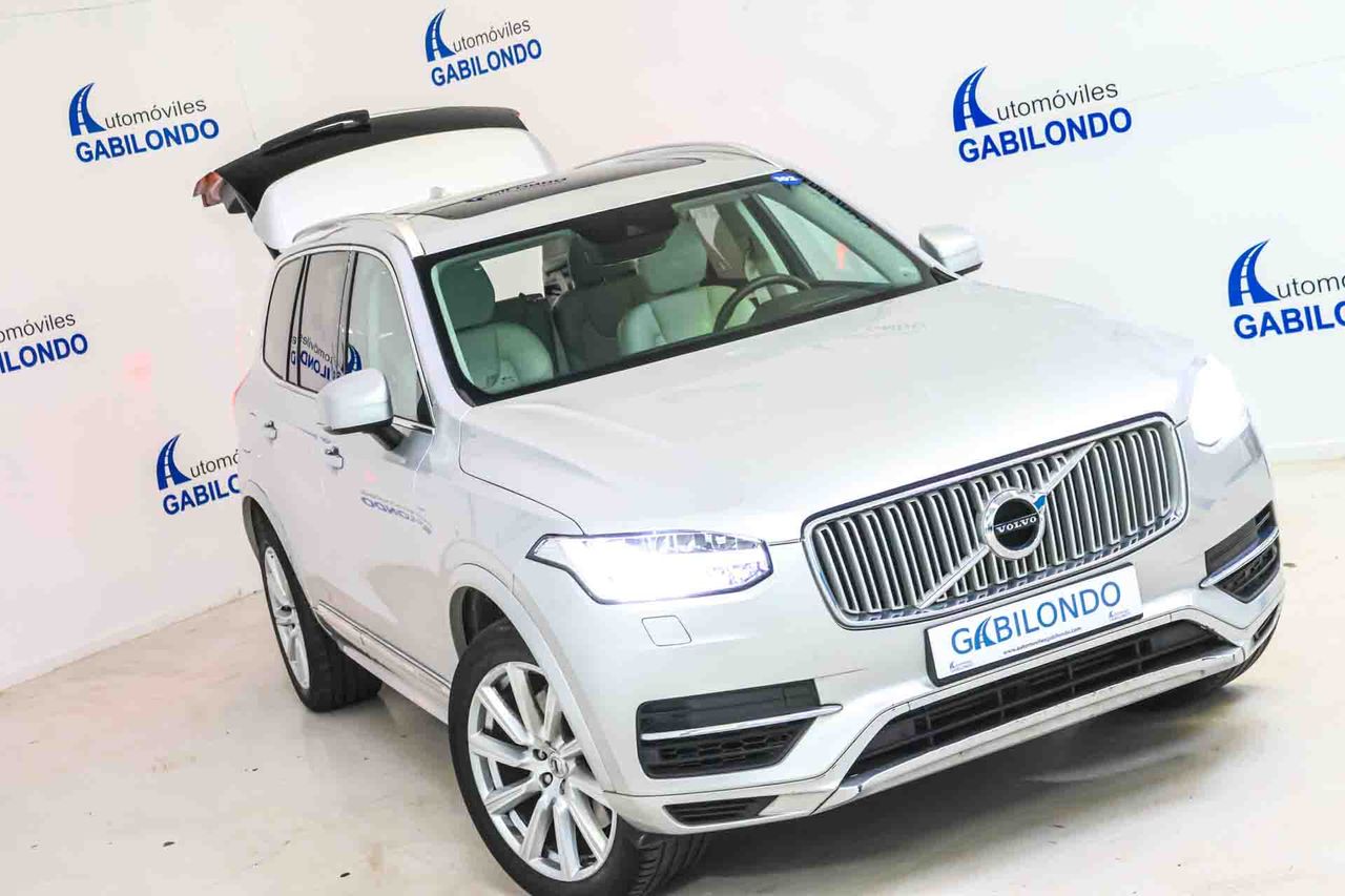 Volvo XC90 2.0 T8 AWD Inscription Auto **Techo panorámico** 7 Plazas - Foto 25