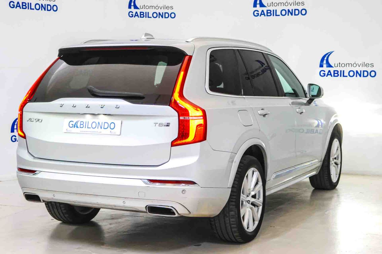 Volvo XC90 2.0 T8 AWD Inscription Auto **Techo panorámico** 7 Plazas - Foto 14