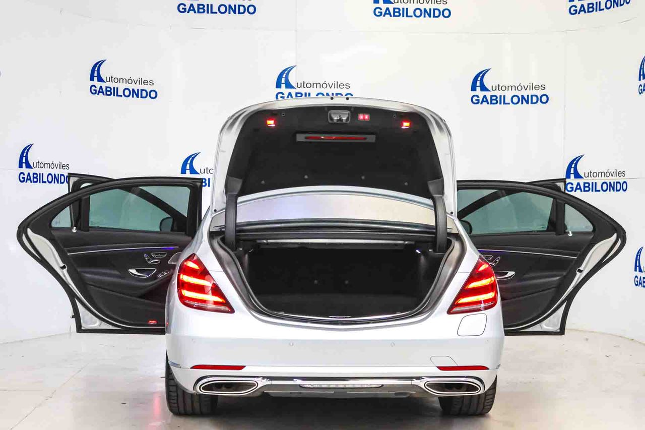 Mercedes Clase S S 560 e L **Techo panorámico** - Foto 30