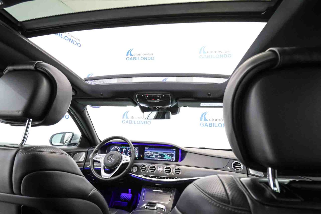 Mercedes Clase S S 560 e L **Techo panorámico** - Foto 71