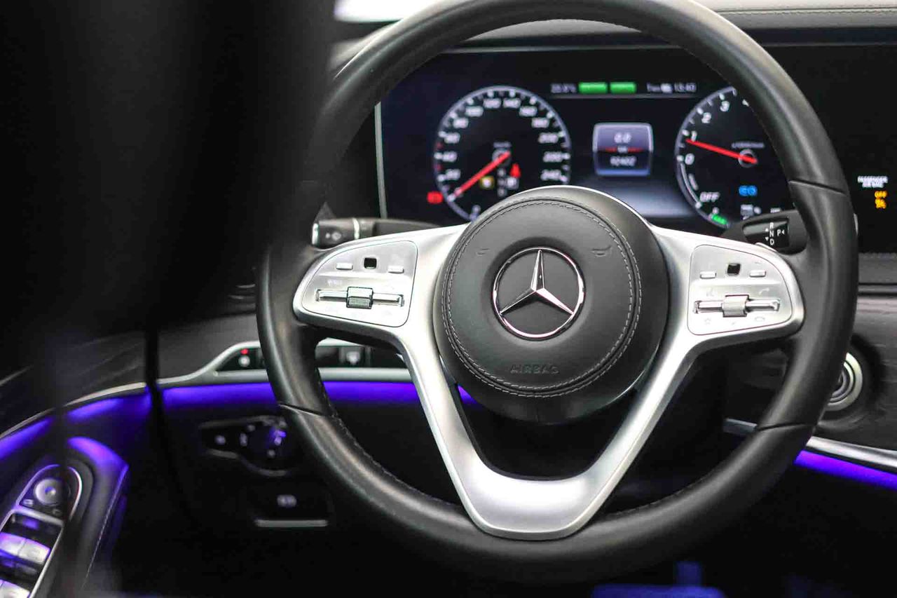 Mercedes Clase S S 560 e L **Techo panorámico** - Foto 43