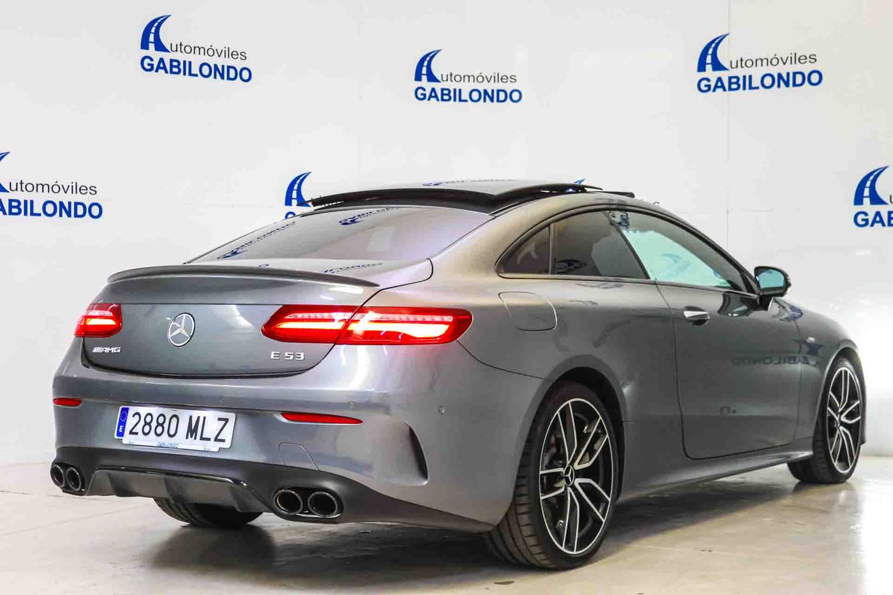 Mercedes Clase E Mercedes-AMG E 53 4MATIC+ **Techo panorámico** - Foto 11