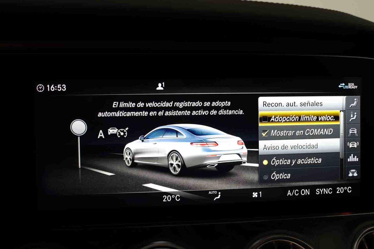 Mercedes Clase E Mercedes-AMG E 53 4MATIC+ **Techo panorámico** - Foto 71