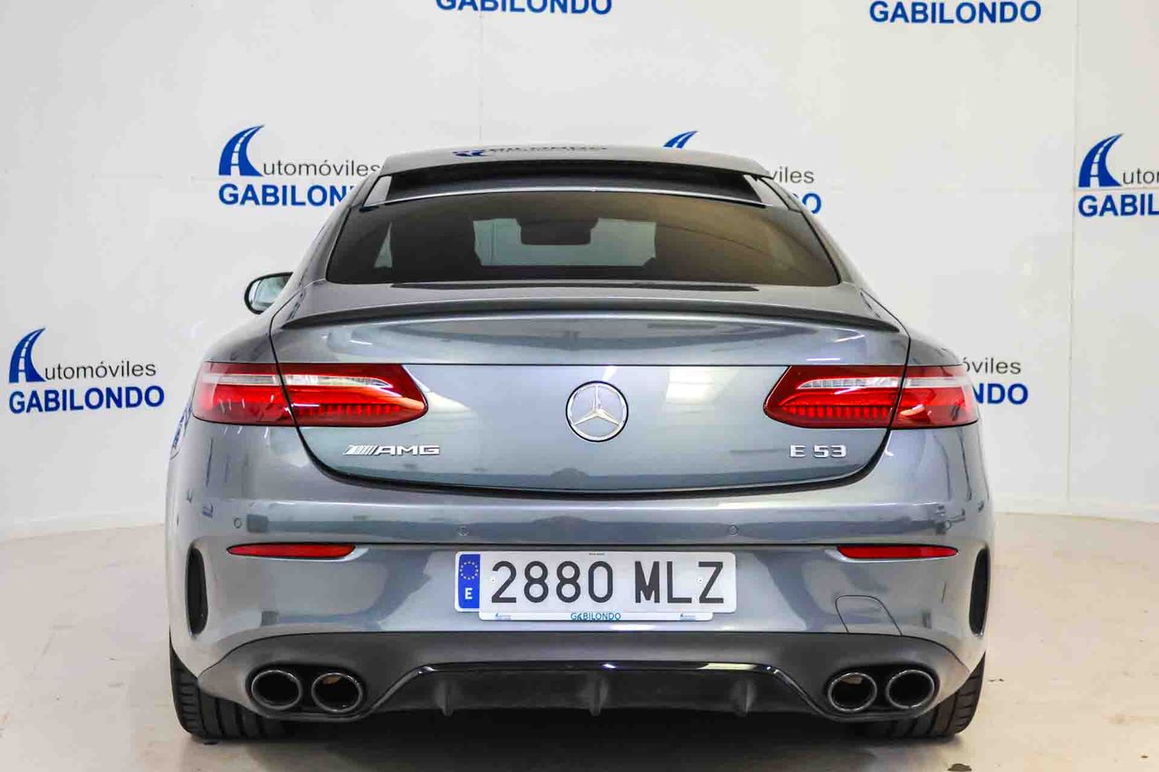 Mercedes Clase E Mercedes-AMG E 53 4MATIC+ **Techo panorámico** - Foto 5
