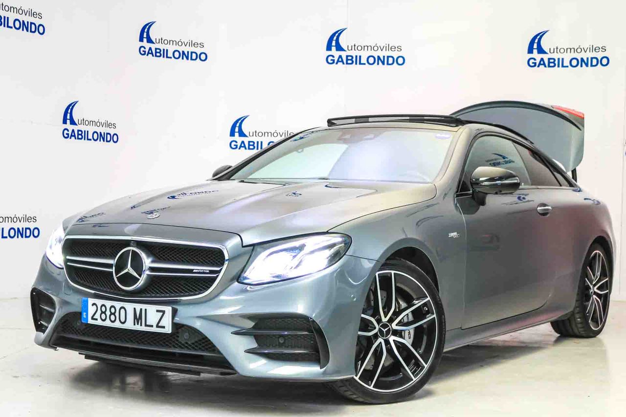 Mercedes Clase E Mercedes-AMG E 53 4MATIC+ **Techo panorámico** - Foto 17