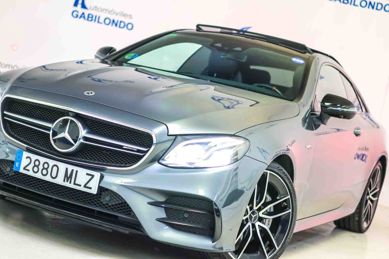 Mercedes Clase E Mercedes-AMG E 53 4MATIC+ **Techo panorámico** - Foto 30