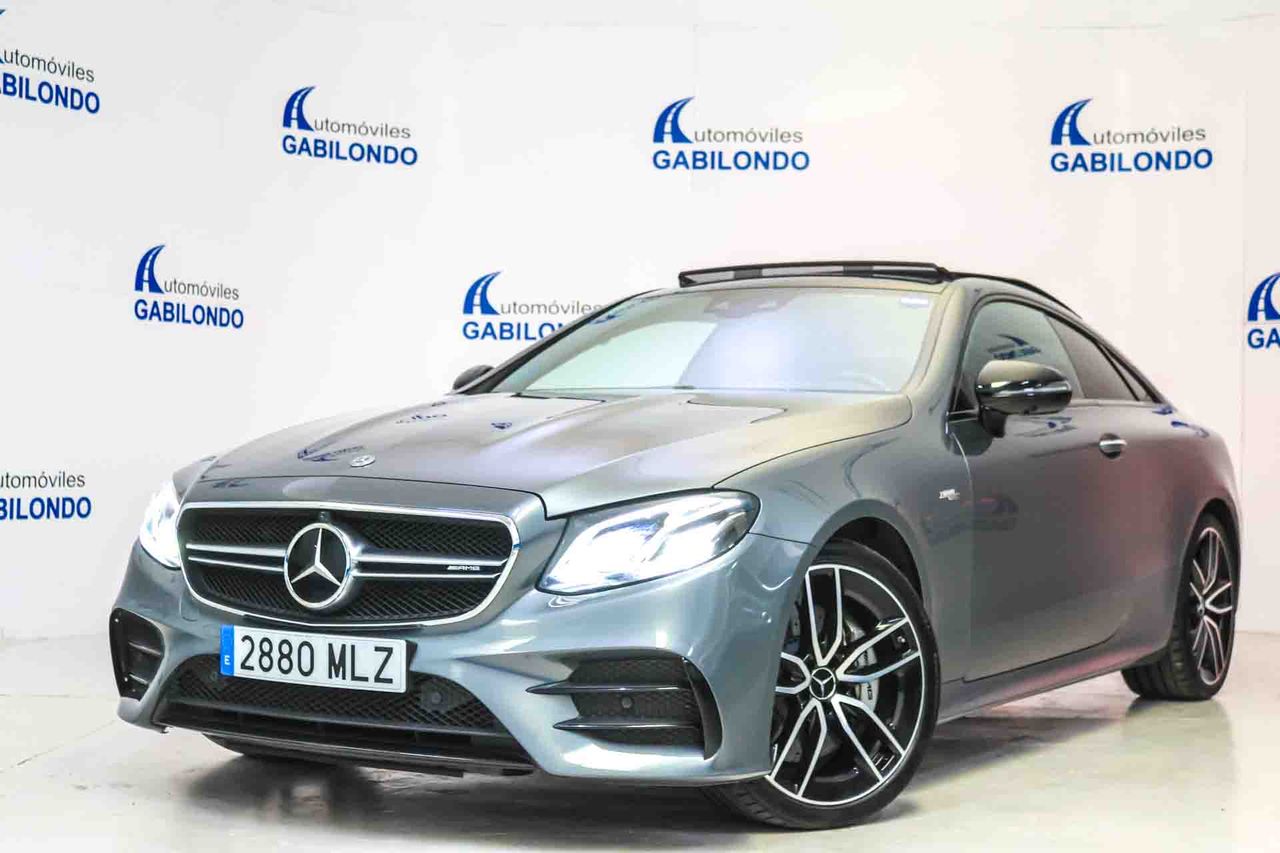 Mercedes Clase E Mercedes-AMG E 53 4MATIC+ **Techo panorámico** - Foto 10