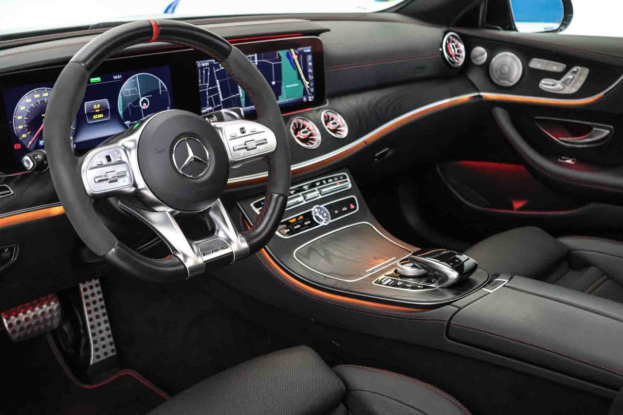 Mercedes Clase E Mercedes-AMG E 53 4MATIC+ **Techo panorámico** - Foto 6