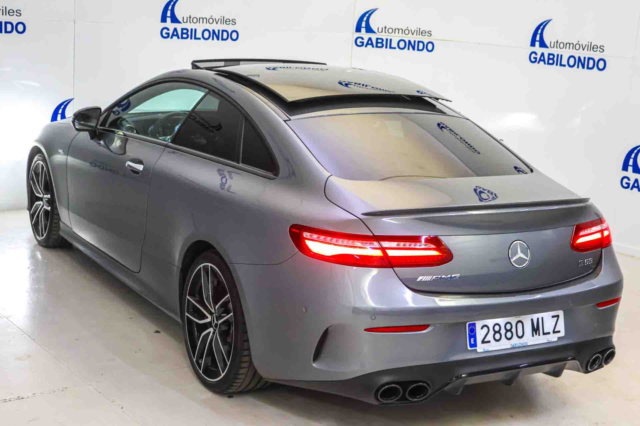 Mercedes Clase E Mercedes-AMG E 53 4MATIC+ **Techo panorámico** - Foto 14