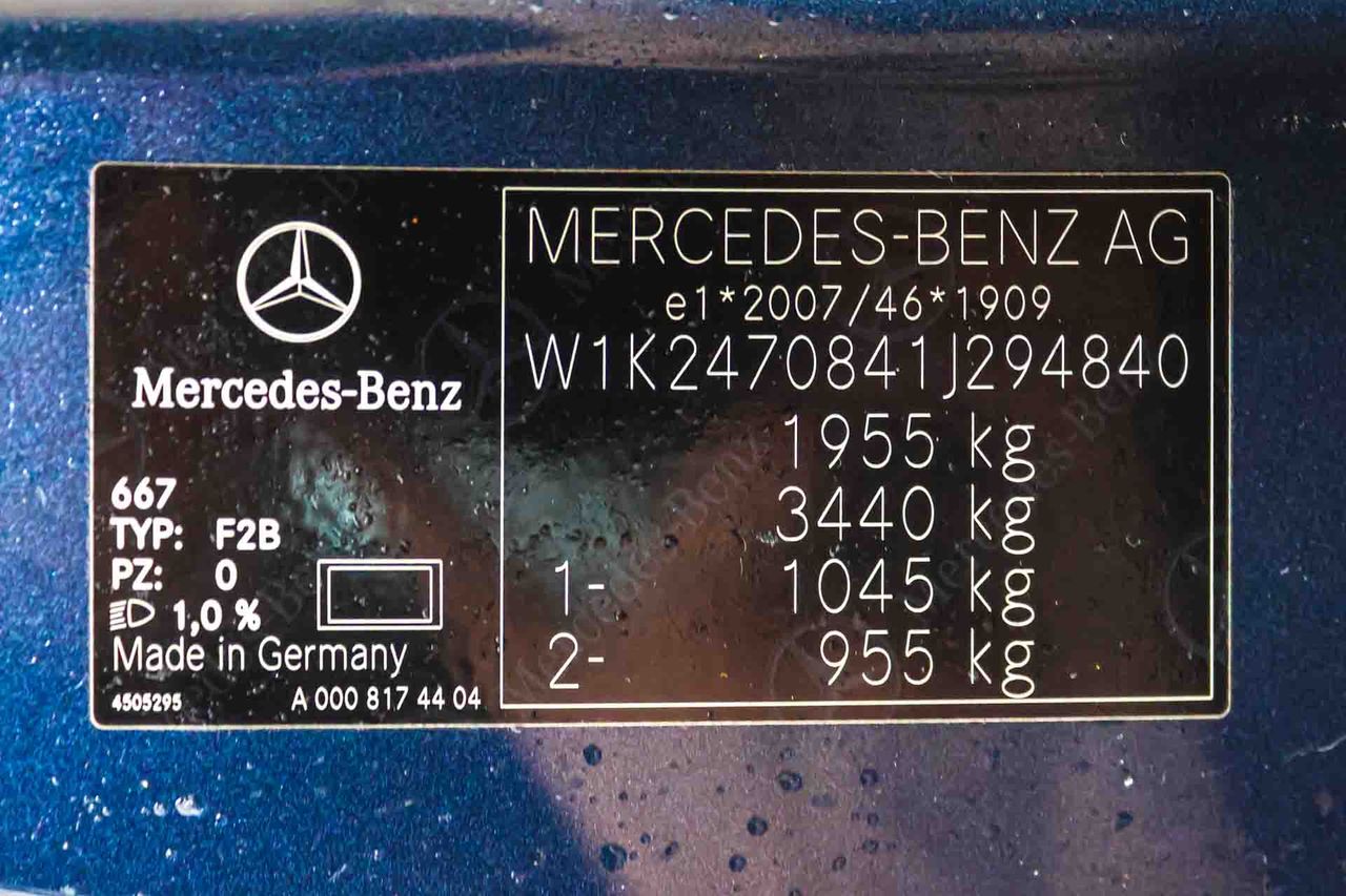 Mercedes Clase B B 180 - Foto 8