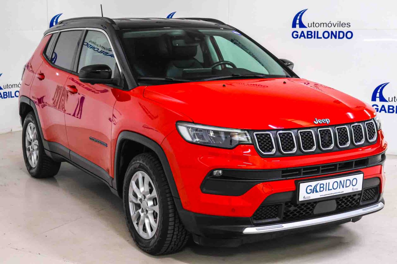 Jeep Compass 4Xe 1.3 PHEV 177kW (240CV) S AT AWD - Foto 4