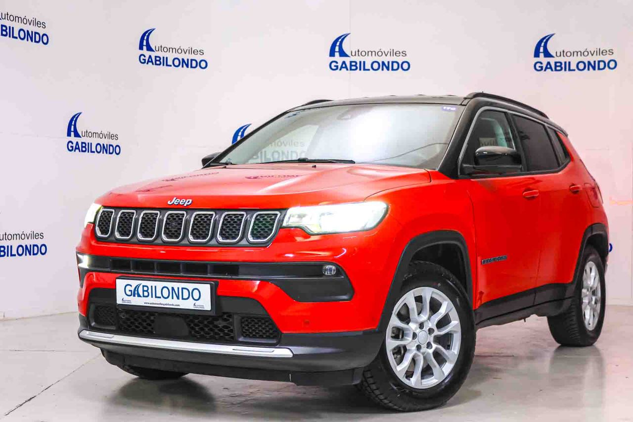 Jeep Compass 4Xe 1.3 PHEV 177kW (240CV) S AT AWD - Foto 12
