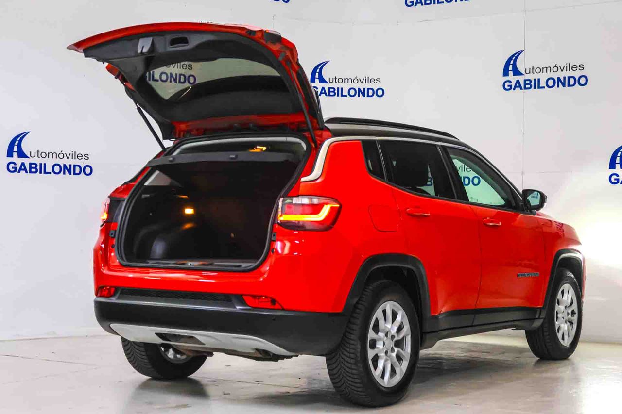 Jeep Compass 4Xe 1.3 PHEV 177kW (240CV) S AT AWD - Foto 19