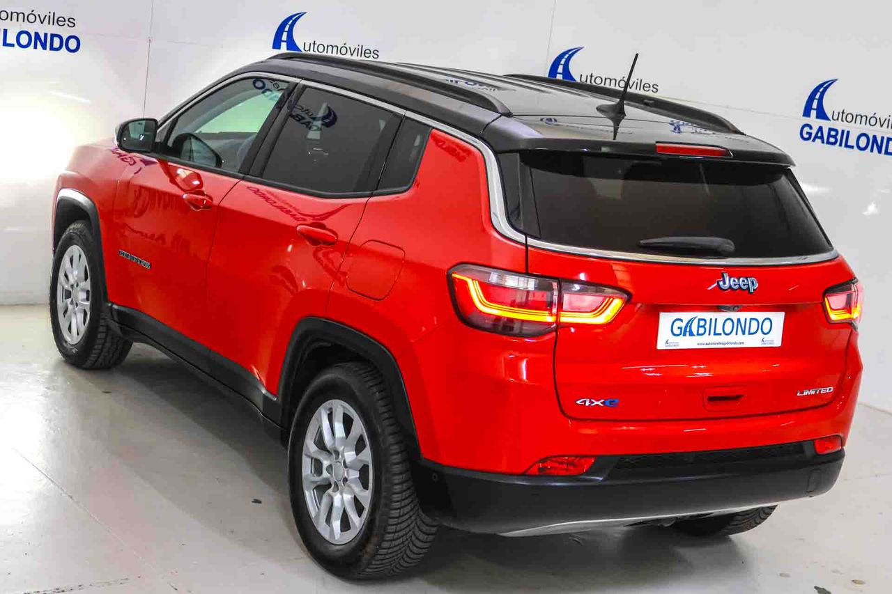Jeep Compass 4Xe 1.3 PHEV 177kW (240CV) S AT AWD - Foto 16