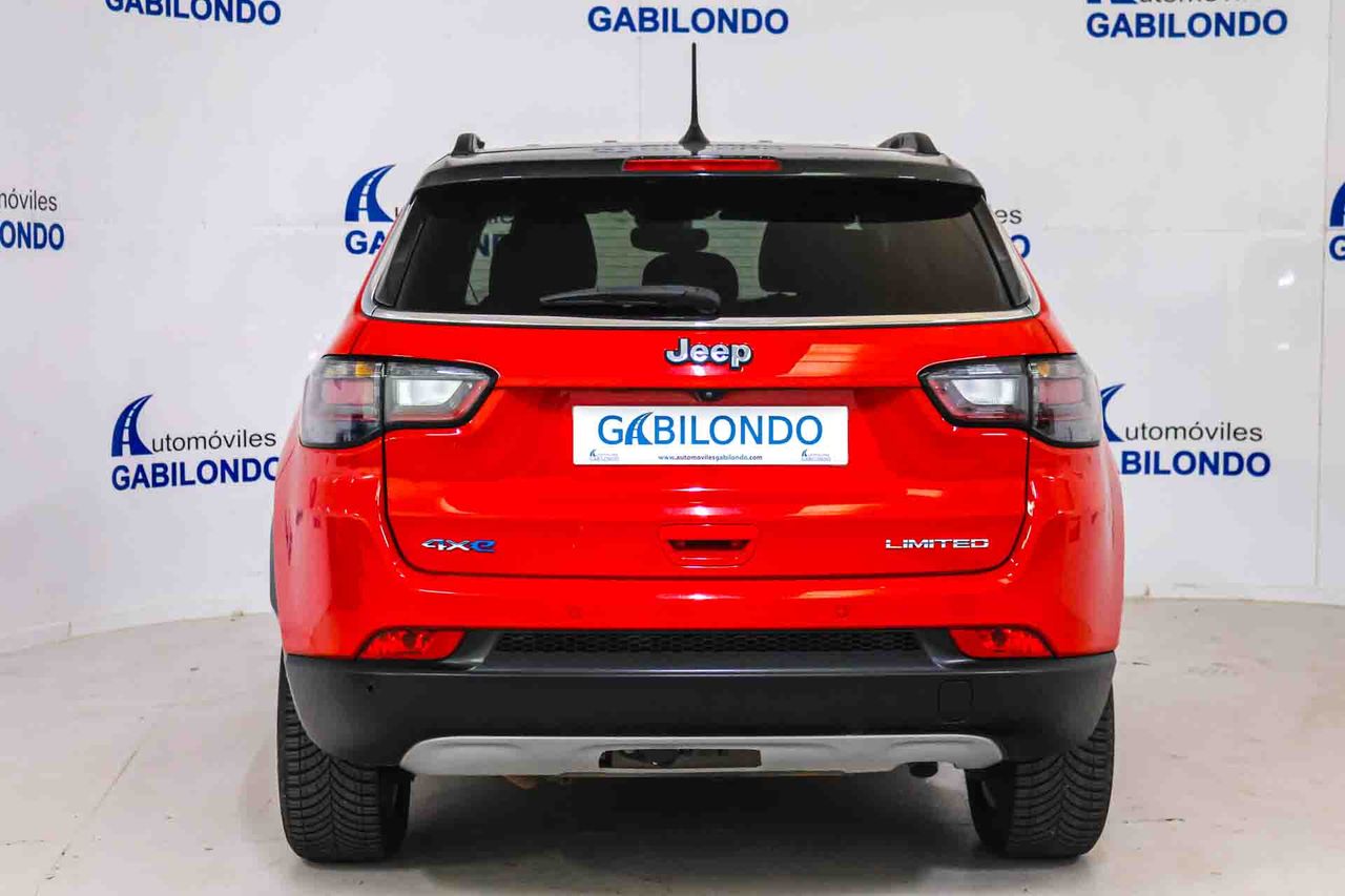 Jeep Compass 4Xe 1.3 PHEV 177kW (240CV) S AT AWD - Foto 5