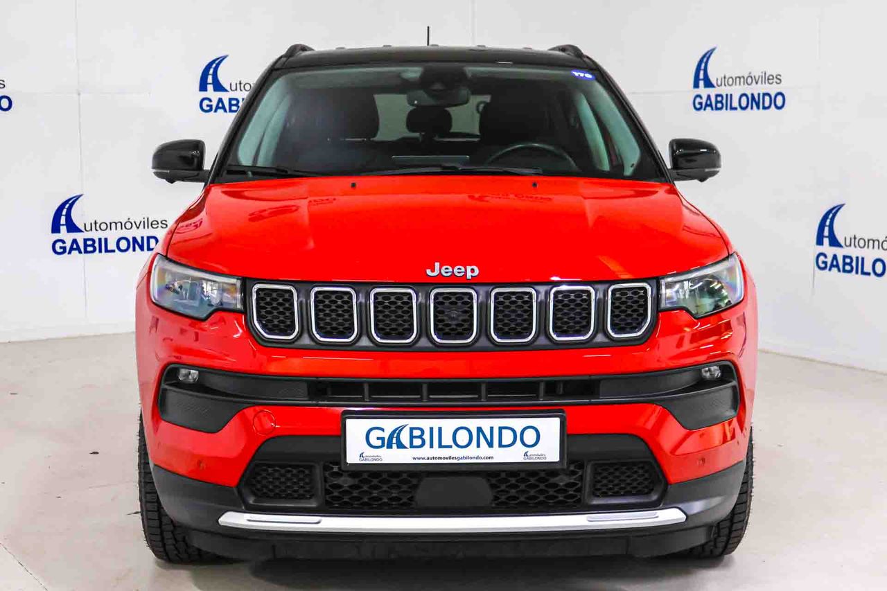 Jeep Compass 4Xe 1.3 PHEV 177kW (240CV) S AT AWD - Foto 3