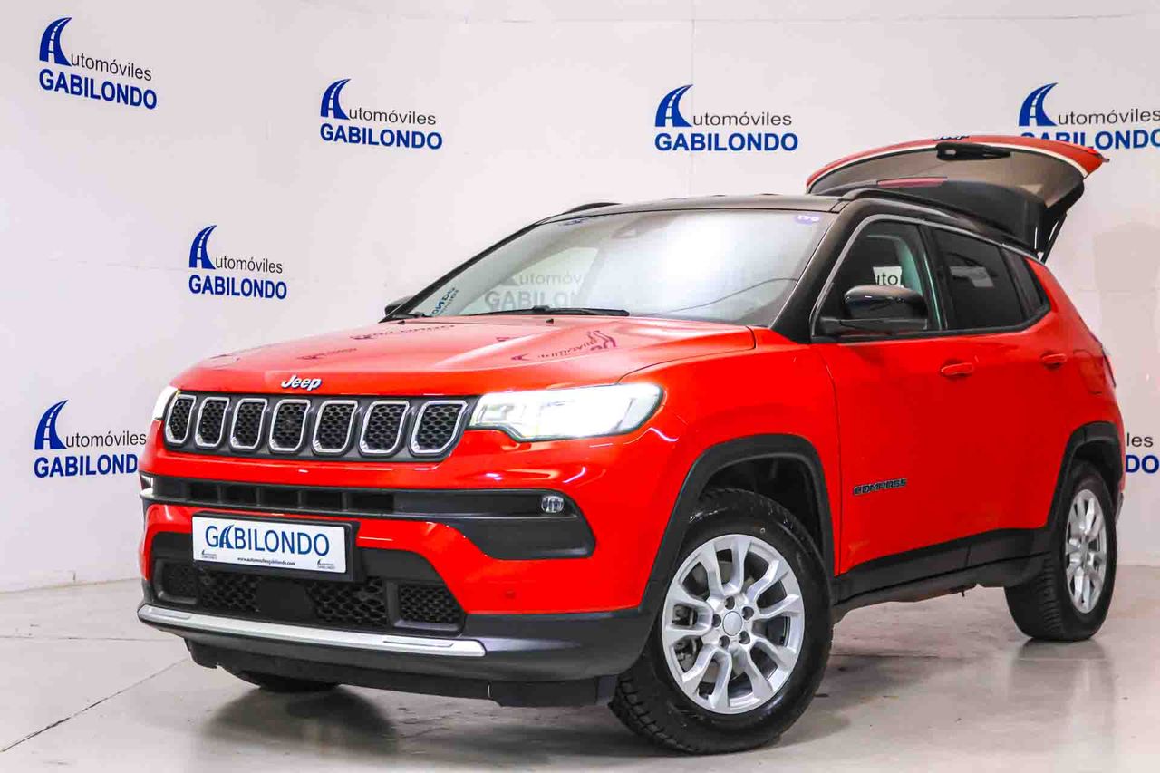 Jeep Compass 4Xe 1.3 PHEV 177kW (240CV) S AT AWD - Foto 18