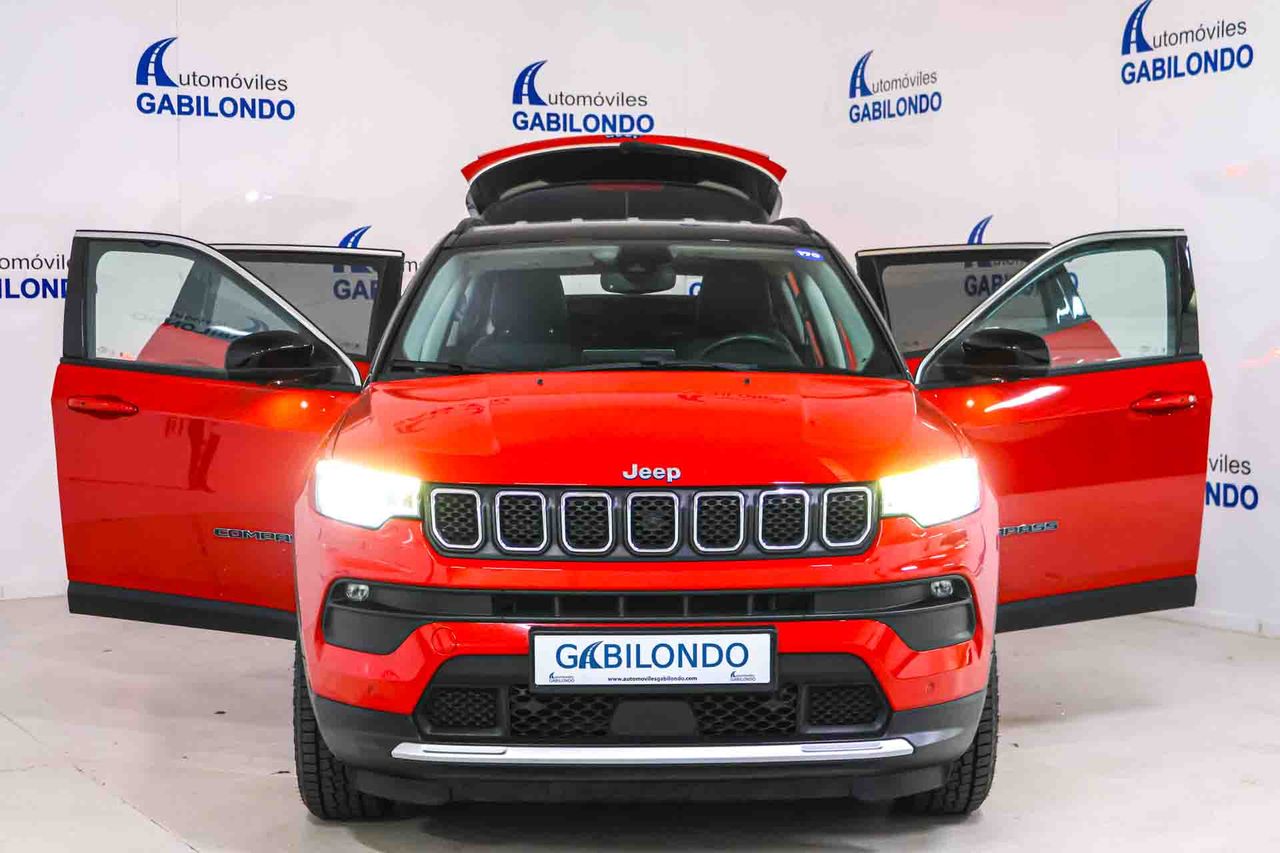 Jeep Compass 4Xe 1.3 PHEV 177kW (240CV) S AT AWD - Foto 26
