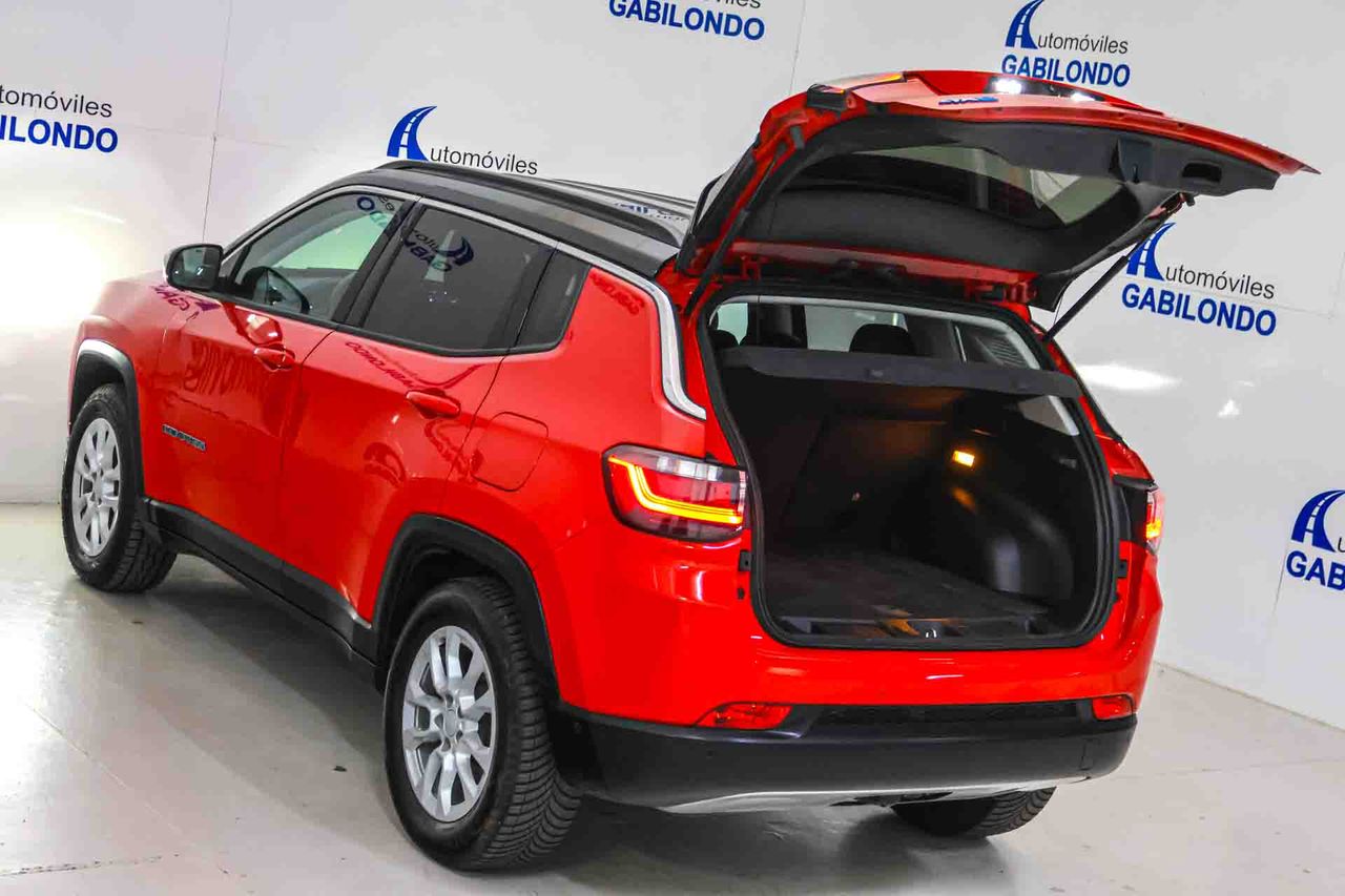 Jeep Compass 4Xe 1.3 PHEV 177kW (240CV) S AT AWD - Foto 23
