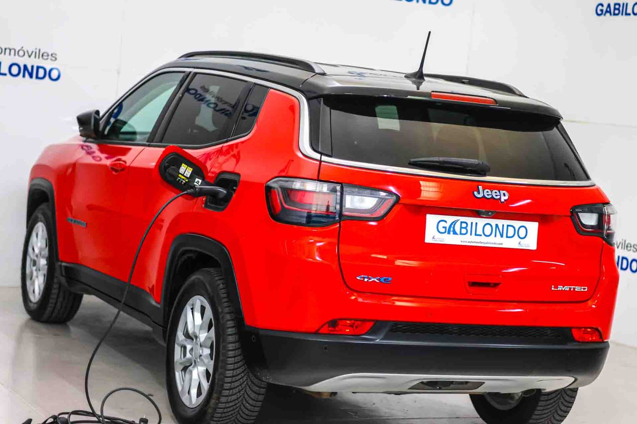 Jeep Compass 4Xe 1.3 PHEV 177kW (240CV) S AT AWD - Foto 10