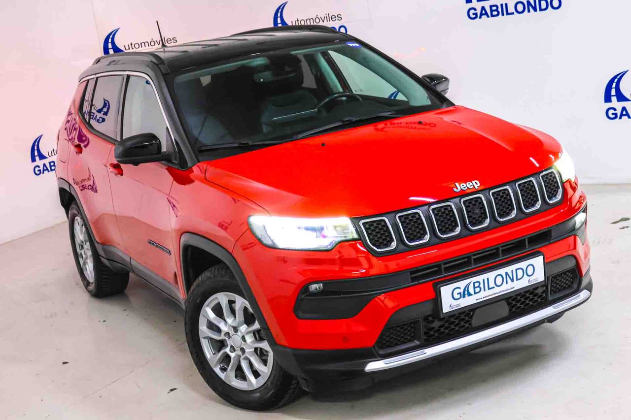 Jeep Compass 4Xe 1.3 PHEV 177kW (240CV) S AT AWD - Foto 15