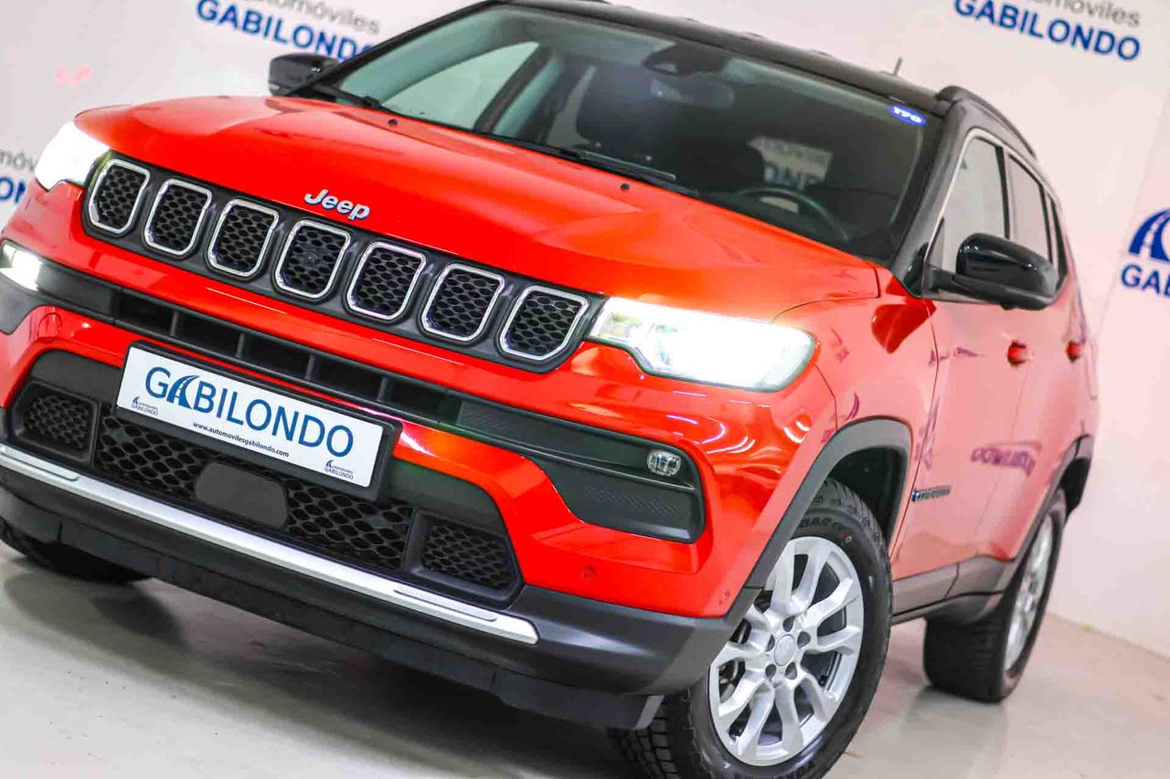 Jeep Compass 4Xe 1.3 PHEV 177kW (240CV) S AT AWD - Foto 29