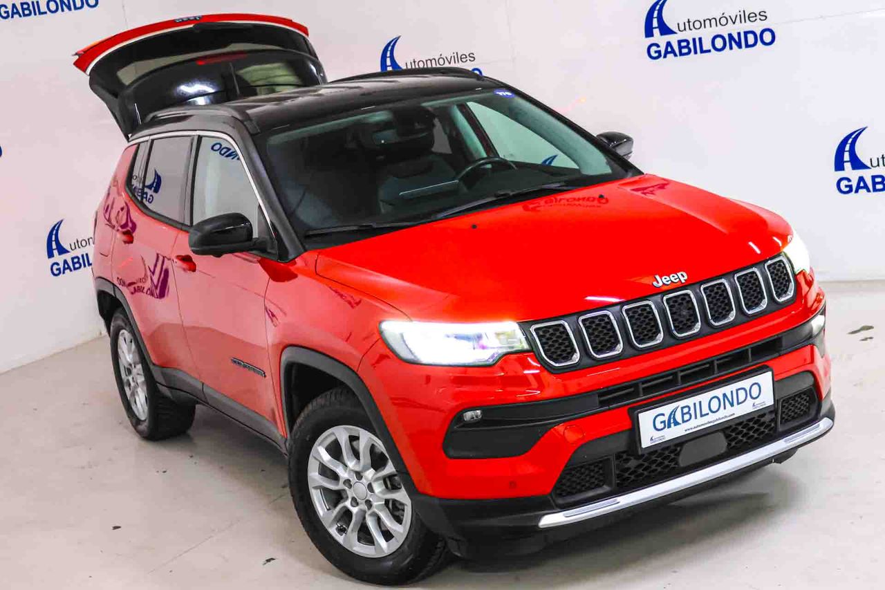Jeep Compass 4Xe 1.3 PHEV 177kW (240CV) S AT AWD - Foto 22