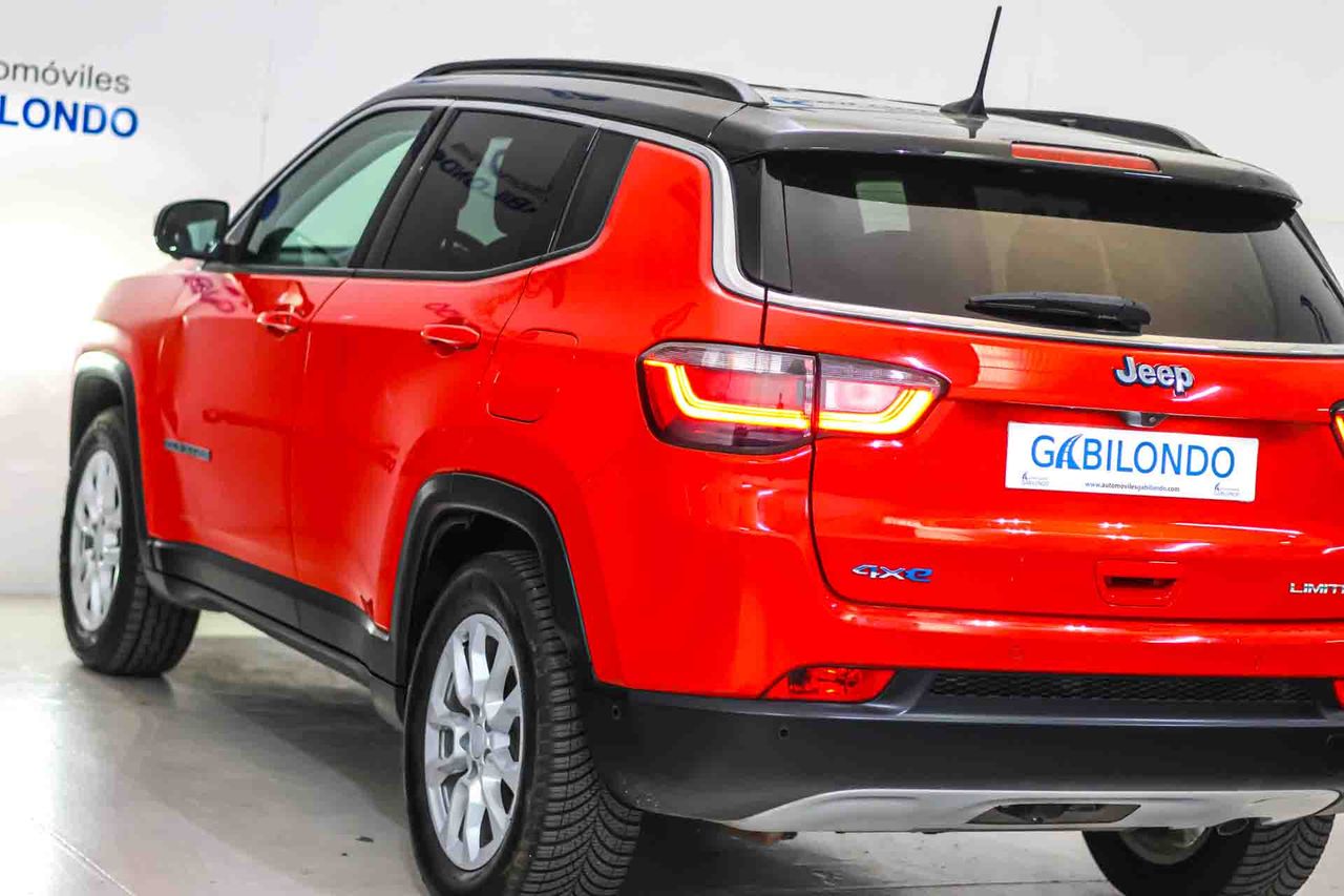 Jeep Compass 4Xe 1.3 PHEV 177kW (240CV) S AT AWD - Foto 30