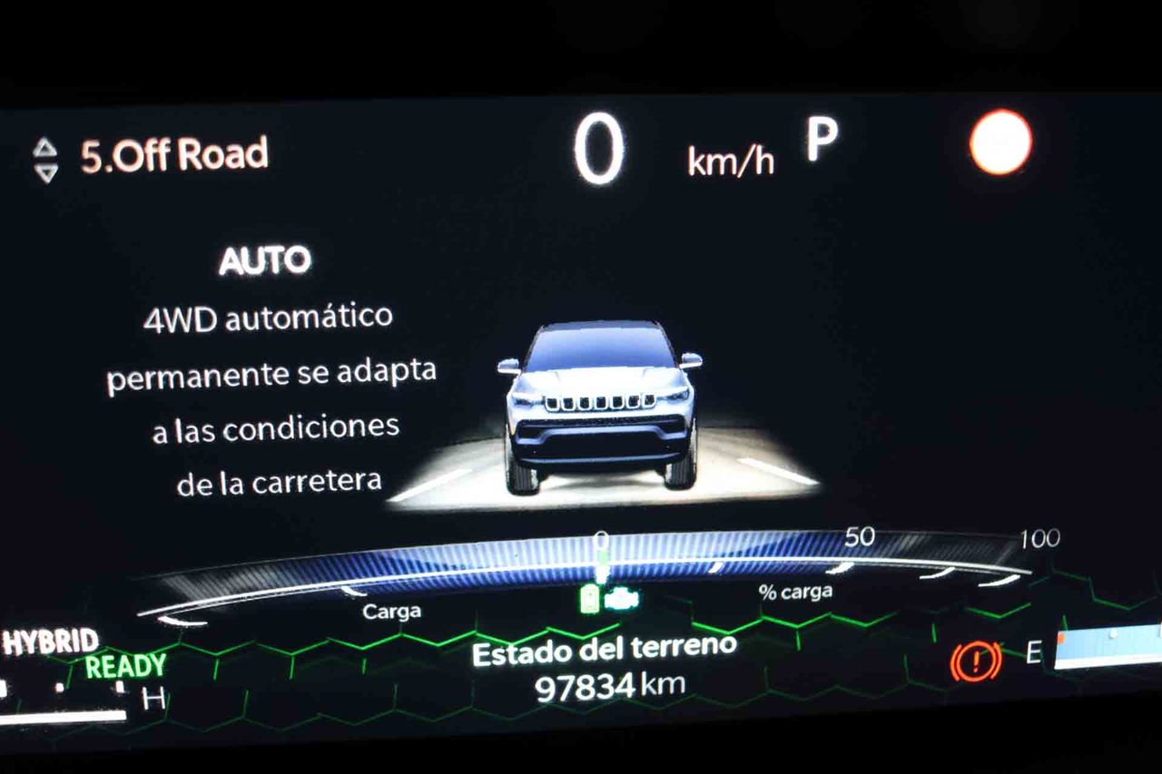 Jeep Compass 4Xe 1.3 PHEV 177kW (240CV) S AT AWD - Foto 64