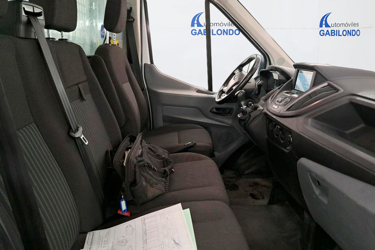 Ford Transit 2.0TDCI Chasis Cabina L2 **Caja abierta** - Foto 6
