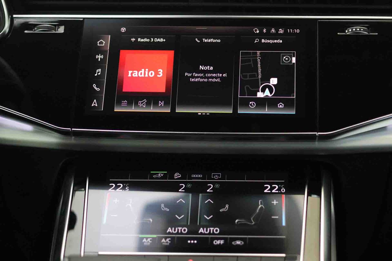 Audi Q8 55 TFSIe 280kW Black L quattro tiptronic - Foto 51