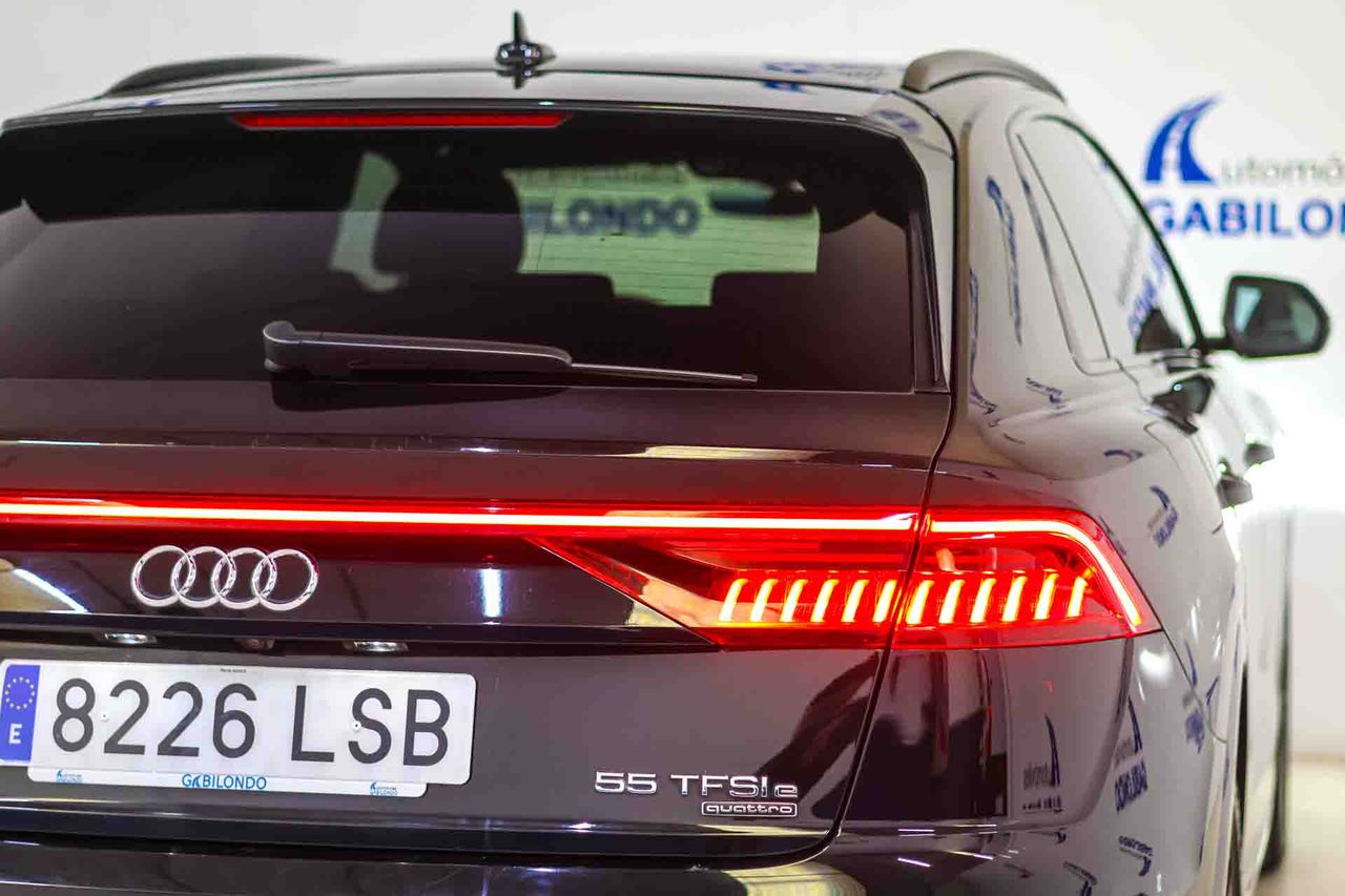Audi Q8 55 TFSIe 280kW Black L quattro tiptronic - Foto 25