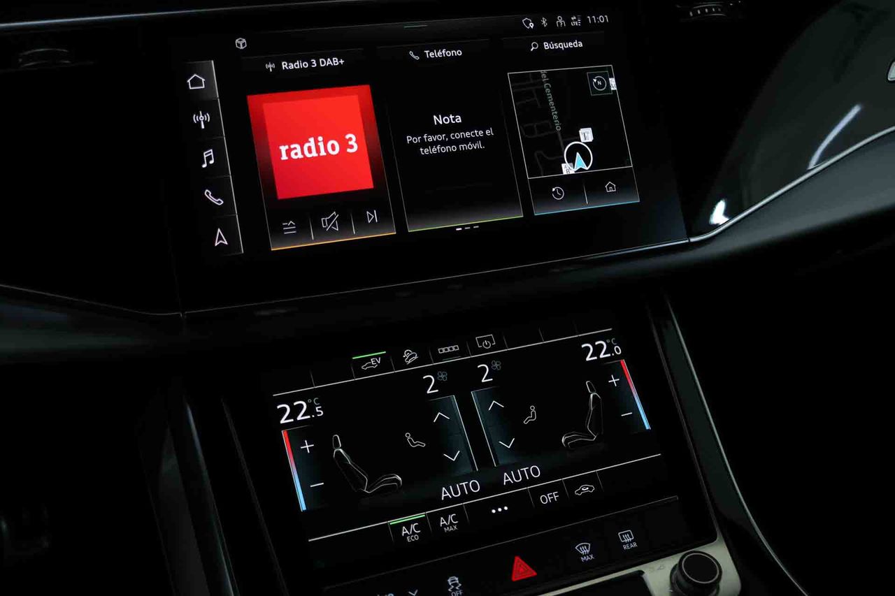 Audi Q8 55 TFSIe 280kW Black L quattro tiptronic - Foto 67