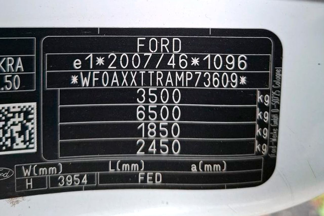 Ford Transit 2.0TDCI Chasis Cabina L4 *Caja Abierta* *Doble rueda gemela* - Foto 4