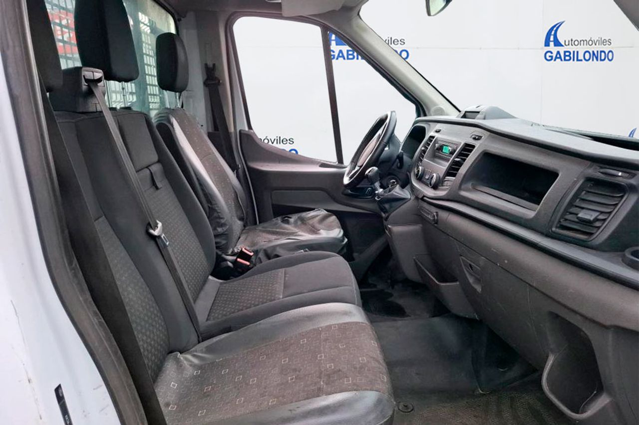 Ford Transit 2.0TDCI Chasis Cabina L4 *Caja Abierta* *Doble rueda gemela* - Foto 5