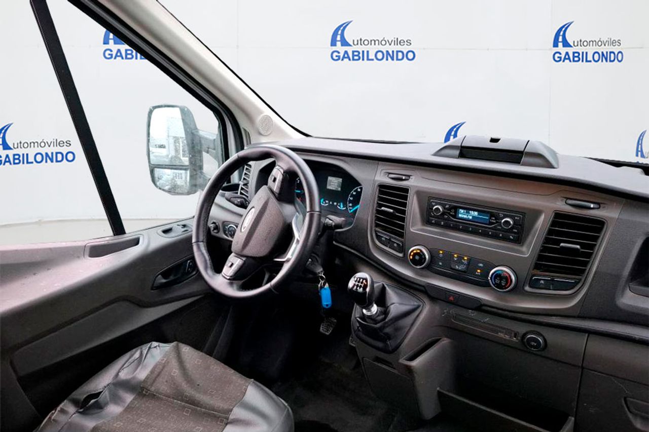 Ford Transit 2.0TDCI Chasis Cabina L4 *Caja Abierta* *Doble rueda gemela* - Foto 3