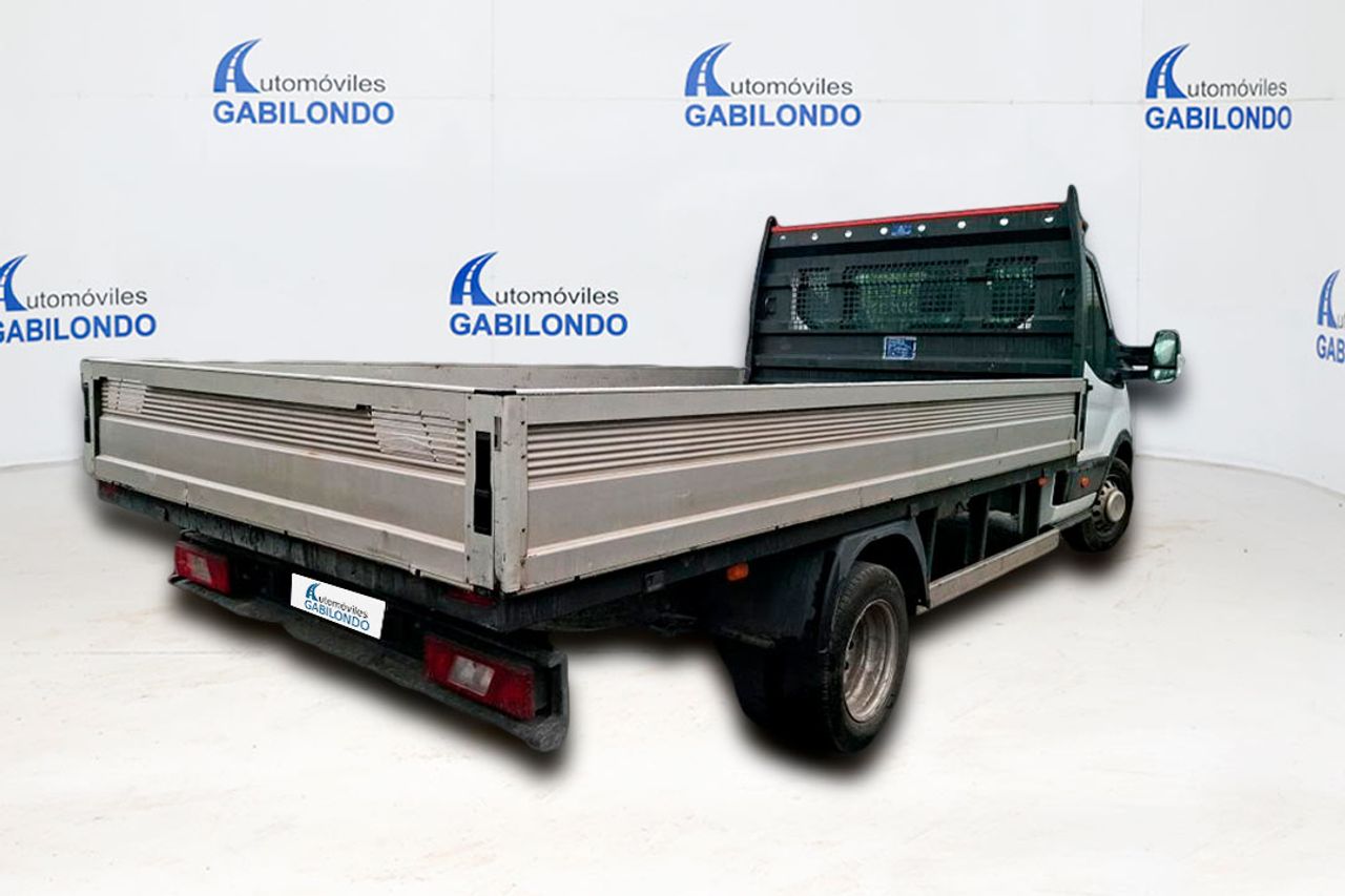 Ford Transit 2.0TDCI Chasis Cabina L4 *Caja Abierta* *Doble rueda gemela* - Foto 8