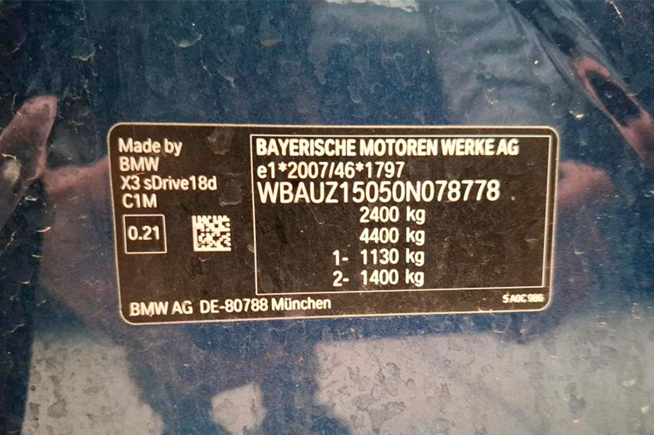 BMW X3 sDrive18d - Foto 5