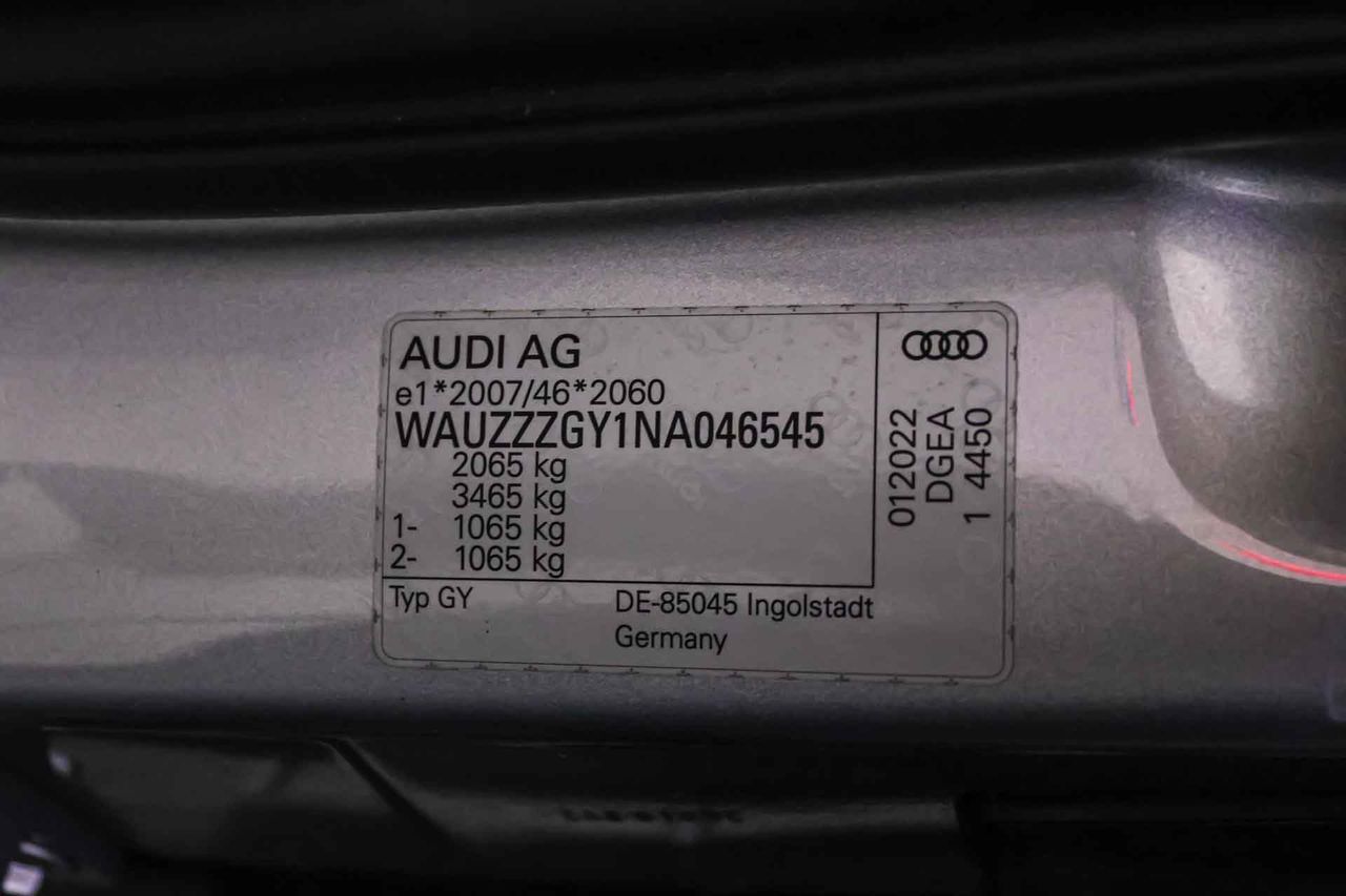 Audi A3 Sportback Advanced 40 TFSI e 150kW S tro - Foto 8