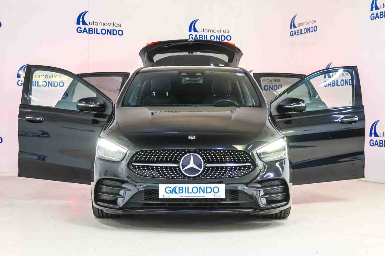 Mercedes Clase B B 180 d **AMG Line** Techo panorámico** - Foto 23