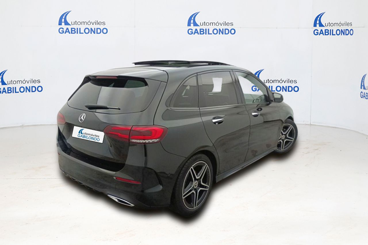 Mercedes Clase B B 180 d **AMG Line** Techo panorámico** - Foto 3