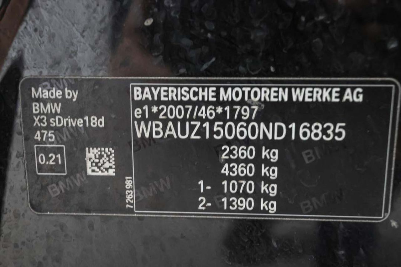 BMW X3 sDrive18d - Foto 8